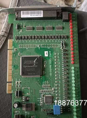 AVPCI-16I0 REV 0201 32路数据采集卡，实