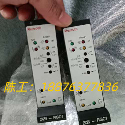 力士乐放大器，博世双层比例流量板放大板2/2V-RGC1，博议价