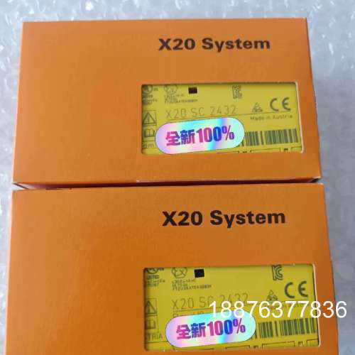 #电子元器件  X20SC2432贝加莱安全模块议价