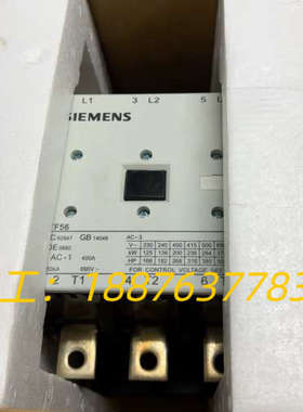3TF56接触器，全新议价