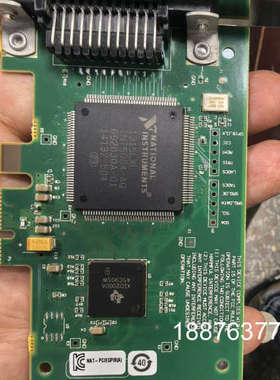 NI PCIe-GPIB数据采集卡。型号198405C-01议价