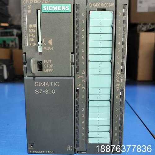 模块313-6cg04-0ab0，拆机功能包好，实物拍议价