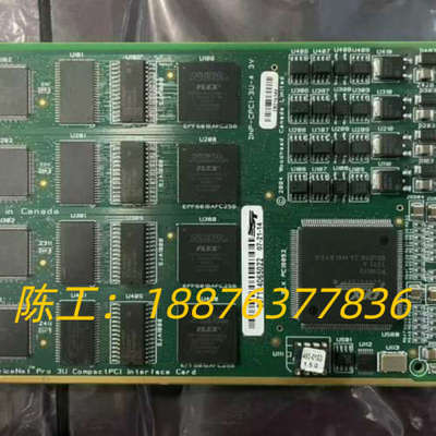 AMAT应用材料DeviceNet Scanner板卡，型号议价