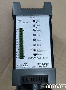 NWATT桦特 W5电力调整器  W5TZ4V100-23C议价