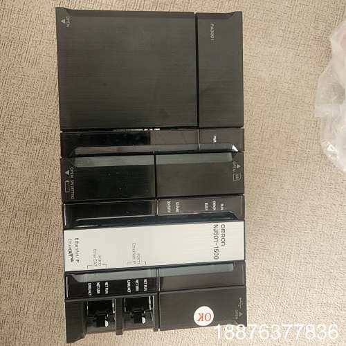omron NJ501-1500 PA-3001A  ver议价