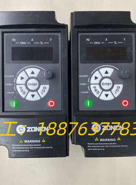 众辰变频器，型号T9400-0R4G-VF实物拍摄，数量两个议价