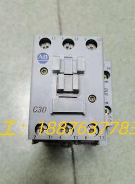 Allen-bradley拆机AB接触器C30，100-C3议价