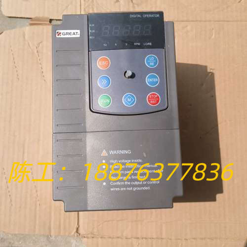 出拆机上海格立特VC5000E-2R2G3型号 380V 2议价