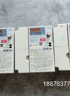 安川变频器CIMR-V7AA21P5 1.5KW议价