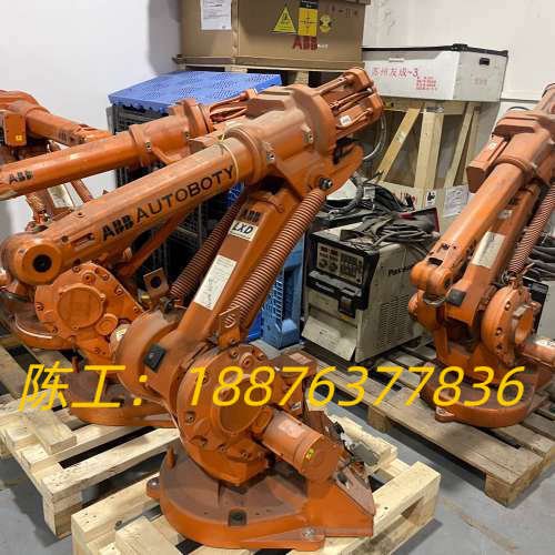 机器人  IRB1410，指哪拆哪，也可以配柜子整套出议价