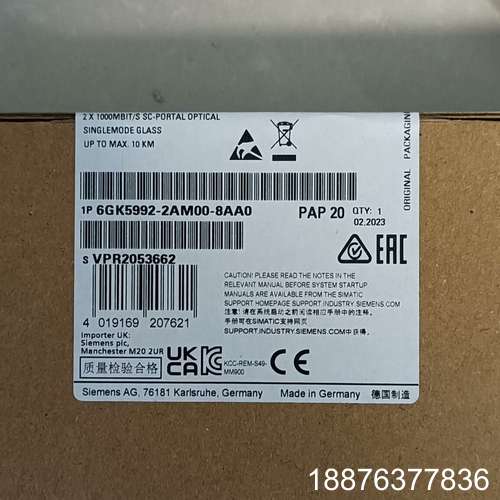 6GK5992-2AM00-8AA0全新原装正品现货议价