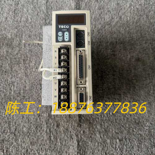 东元伺服驱动器TSTEP-20C-B，功能正常，轻微使用痕迹议价