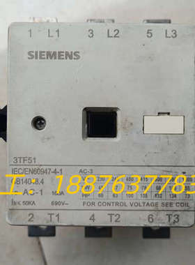 原装二手接触器3TF51现货包好议价
