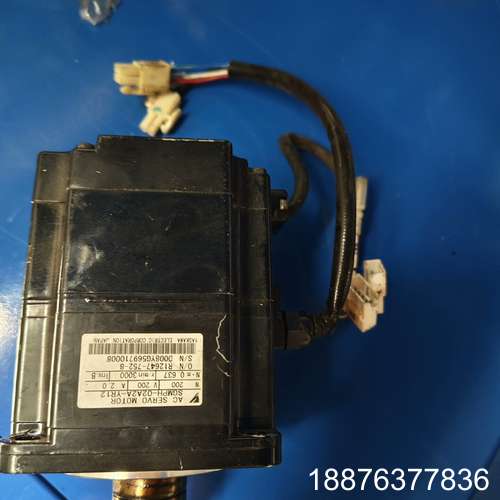 安川机器人电机SGMPH-02A2A-YR12，200W，2议价