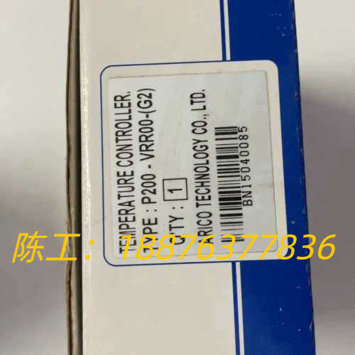 台湾长新温控表P200-VRR00-G2议价