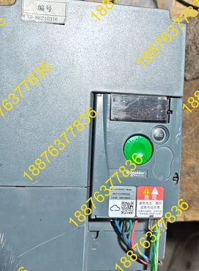 变频器ATV310HD11N4A，成色如图所示，拆机剪 议价