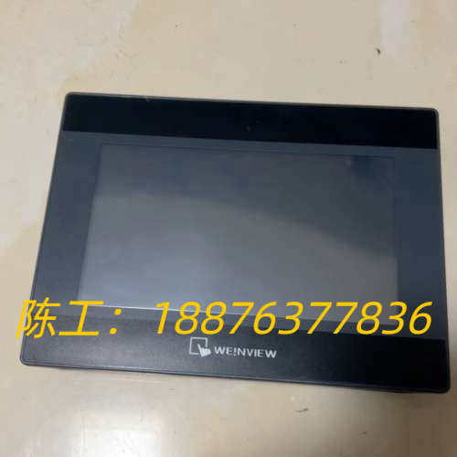 威纶通MT8072iP触摸屏，正常拆机，实物图，功能包好，喜议价