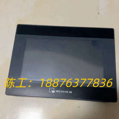 威纶通MT8072iP触摸屏，正常拆机，实物图，功能包好，喜议价