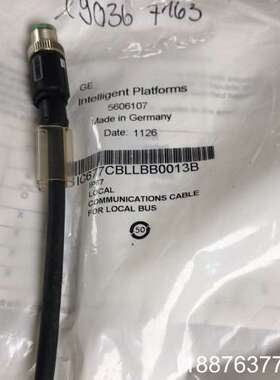 美国GE传感器线缆IC677CBLLBB0013B 5606议价
