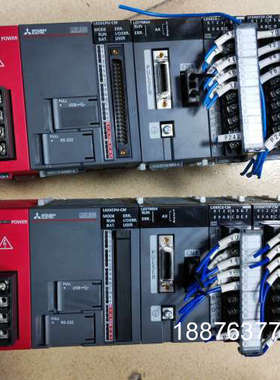 三菱PLC，型号主机：LO2SCPU-CM，带通讯LD77M议价