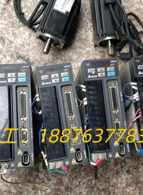 台达伺服驱动器电机。ASD-B20421-B  电机ECMA议价