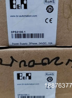 OPS3100.1贝加莱电源全新未开封原装进口0PS3100议价