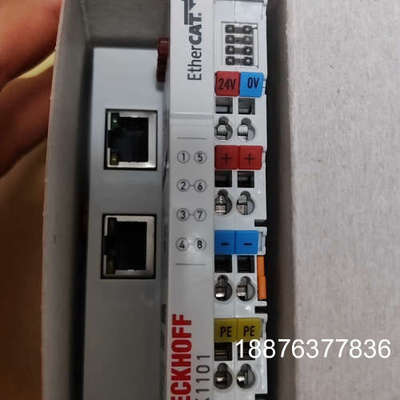 EK1101 德国BECKHOFF倍福耦合器拆机带包装功能包议价