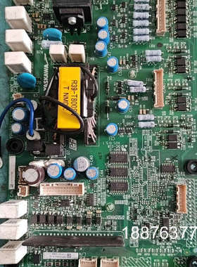 安川变频器ETC710102二手拆机板，成色好功能正常包好。议价