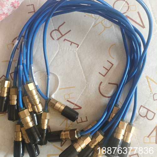 全新电源-隔离器连接线，LCYV-4-A-0.7M，郑煤机连议价