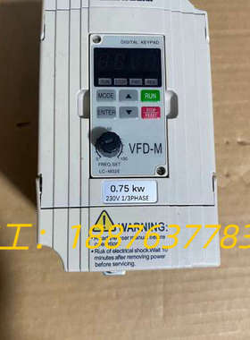 台达变频器VFD007M21A功能正常包好，保证原装正品，数议价