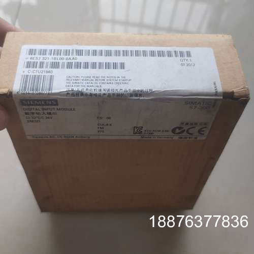 6ES7321-1BL00-0AA0  1台原装2012年0
