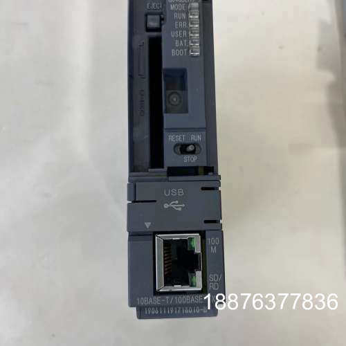 三菱可编程控制器模块，型号Q04UDEHCPU，实物图拍摄，议价