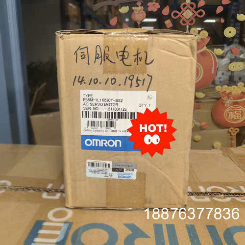 全新原装正品 伺服电机R88M-1L1K530T-BS议价