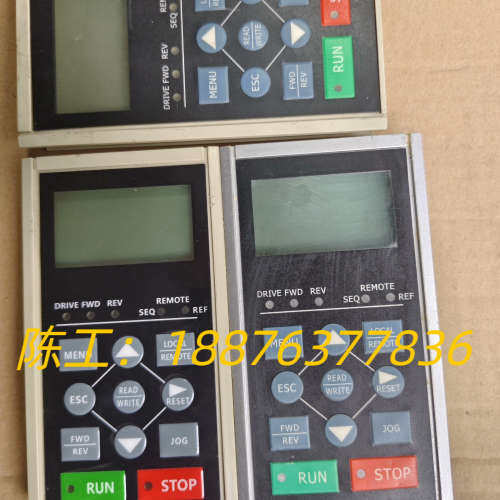 优利康变频器面板。YD5185  YD3030。拆机功能包好议价