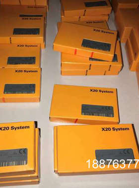 贝加莱全新X20模块   X20AT6402   全新未拆封议价