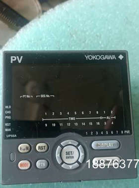 YOKOGAWA横河温控仪UT35A-001-10-00 U
