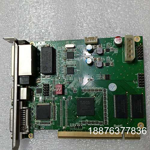 灵星雨TS802D发送卡一张，功能正常，成色不错议价