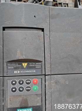 变频器Micromaster 430，7.5KW功率，议价