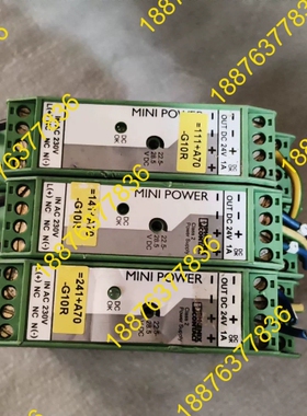 菲尼克斯MINI-PS-230AC/24DC/1/SO1 议价
