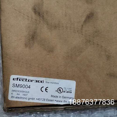 德国IFM易福门SM9004传感器，型号SMR21XGX50议价