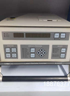 美国MetOne A2400激光尘埃粒子计数器。现货实拍。议价