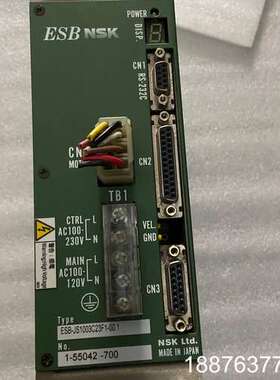 NSK驱动器 ESB-JS1003C23F1-00.1 ES议价