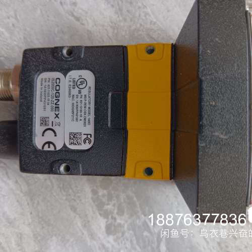 康耐视智能相机IS2000C-120-ZZ-000现货一台。议价