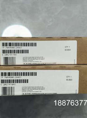 7MH4980-2AA01   2台原装全新2023年03月