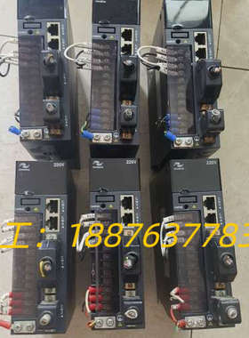 汇川伺服驱动器，型号IS620PS1R6I，200W/3个，议价