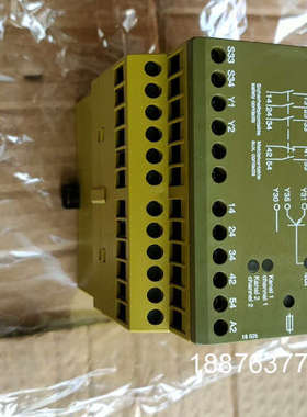 Pilz 774050 皮尔磁安全继电器 PNOZ 15 2议价