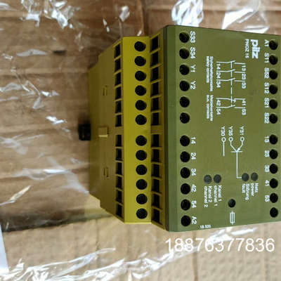 Pilz 774050 皮尔磁安全继电器 PNOZ 15 2议价