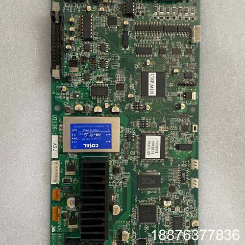 TEC-1VM控制卡UI136-103拆机实物图片议价
