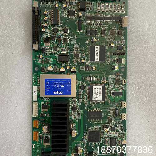 TEC-1VM控制卡UI136-103拆机实物图片议价