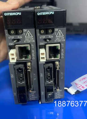 三菱 Q172DRCPU 功能完好 原装正品现货议价议价